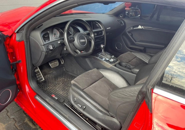 Audi S5 cena 42900 przebieg: 62842, rok produkcji 2013 z Babimost małe 466